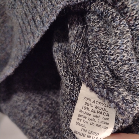 Vintage Protege Collection - Blue Crew neck Pullover Sweater Mens Size XL - USA. - Picture 7 of 13